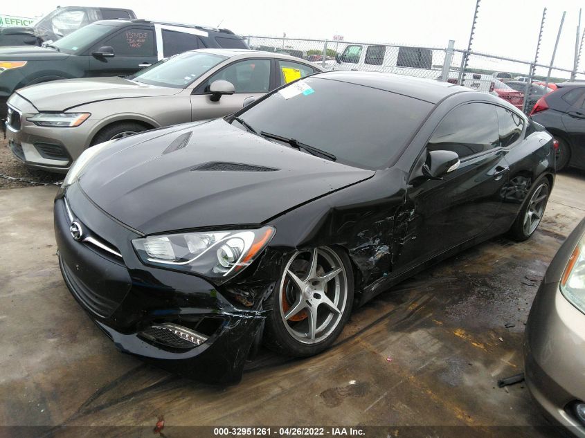 2015 HYUNDAI GENESIS COUPE 3.8L BASE KMHHT6KJ7FU127828