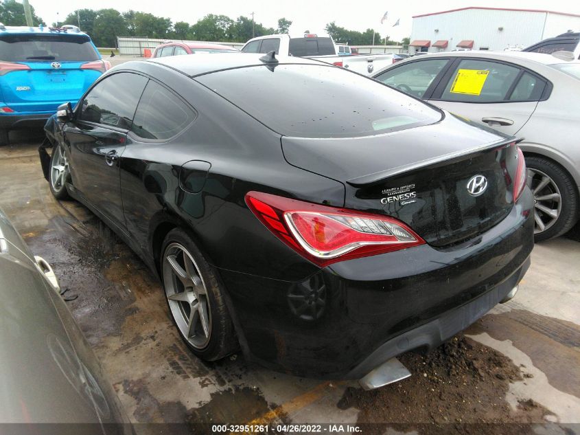2015 HYUNDAI GENESIS COUPE 3.8L BASE KMHHT6KJ7FU127828