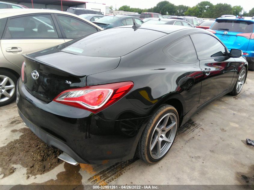 2015 HYUNDAI GENESIS COUPE 3.8L BASE KMHHT6KJ7FU127828