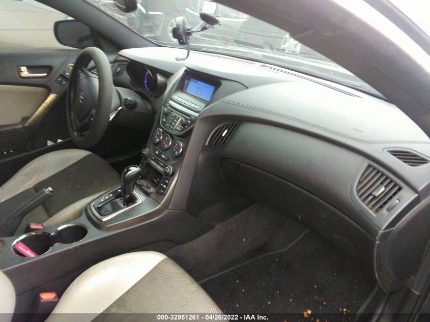 2015 HYUNDAI GENESIS COUPE 3.8L BASE KMHHT6KJ7FU127828