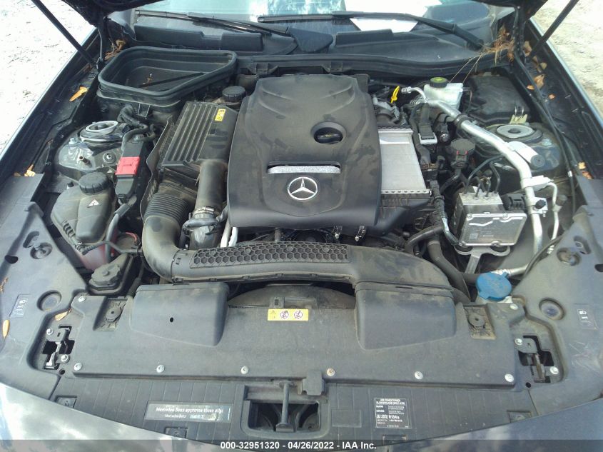 2017 MERCEDES-BENZ SLC SLC 300 WDDPK3JA4HF132226