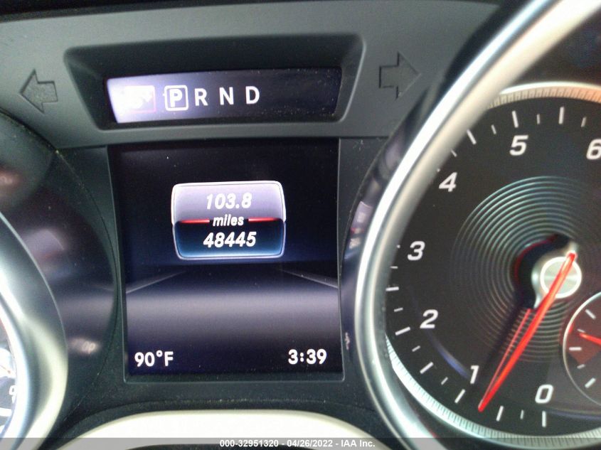 2017 MERCEDES-BENZ SLC SLC 300 WDDPK3JA4HF132226