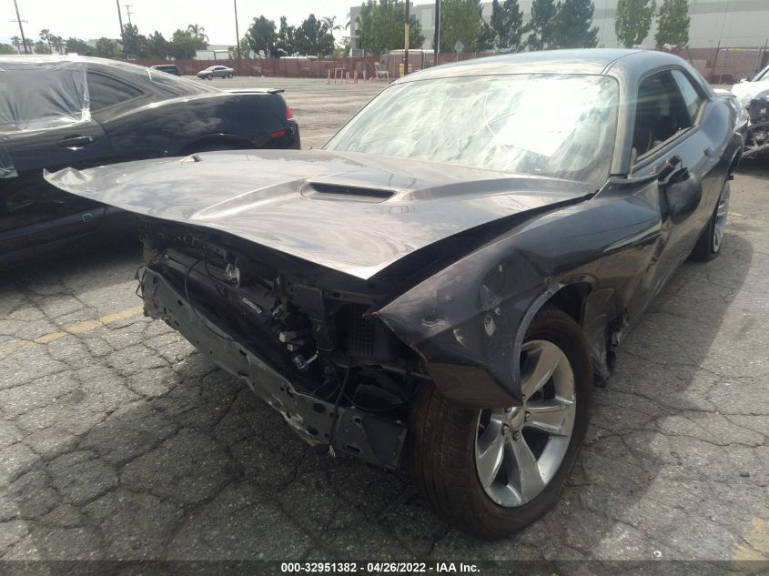 2021 DODGE CHALLENGER SXT 2C3CDZAG7MH576756