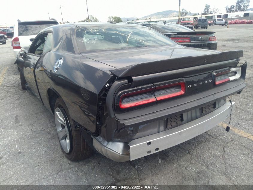 2021 DODGE CHALLENGER SXT 2C3CDZAG7MH576756