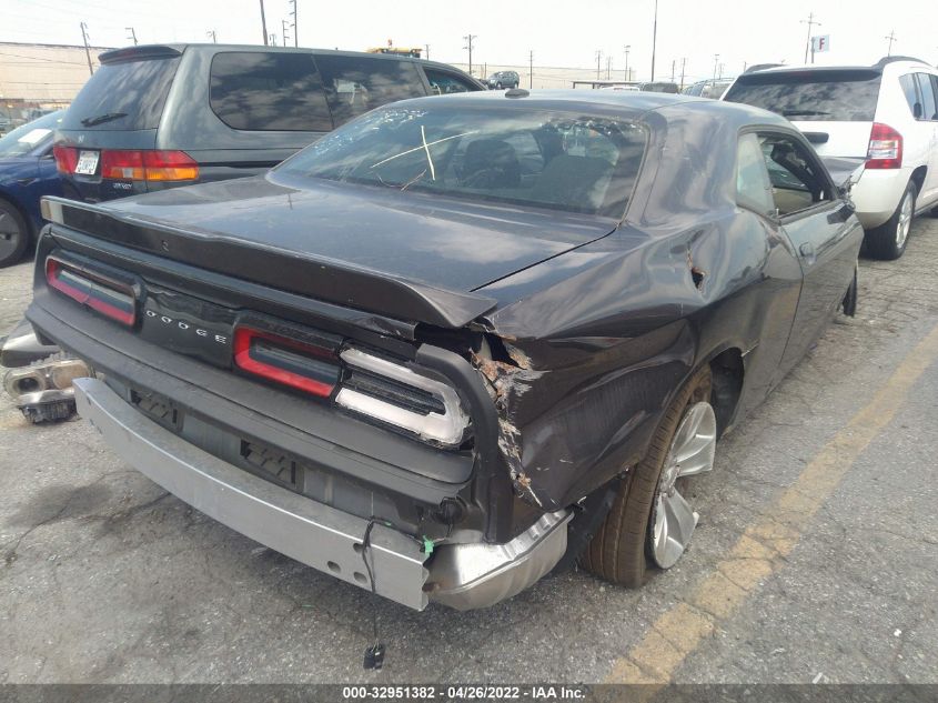 2021 DODGE CHALLENGER SXT 2C3CDZAG7MH576756