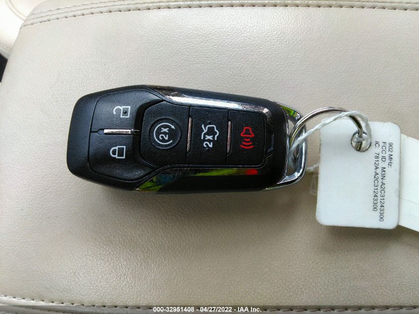 2015 LINCOLN MKC 5LMCJ2A98FUJ14034