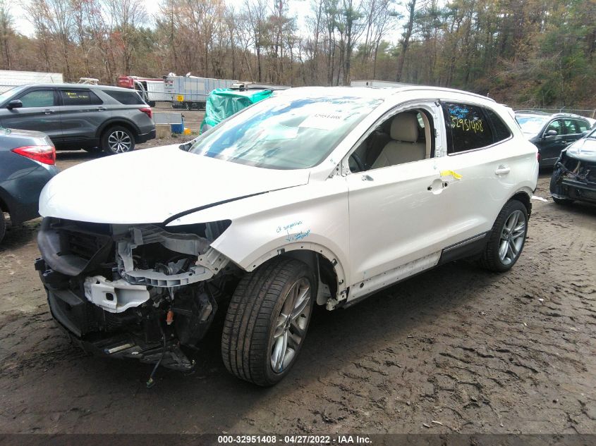 2015 LINCOLN MKC 5LMCJ2A98FUJ14034