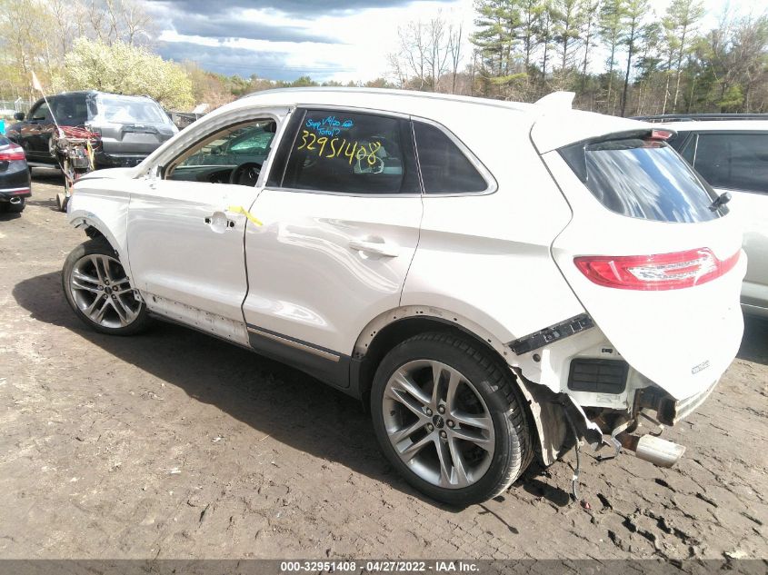 2015 LINCOLN MKC 5LMCJ2A98FUJ14034