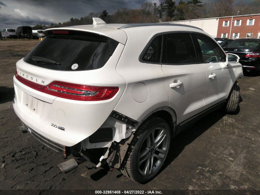 2015 LINCOLN MKC 5LMCJ2A98FUJ14034