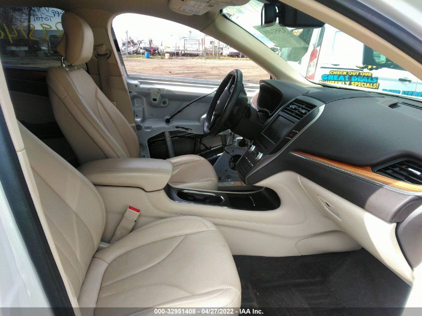 2015 LINCOLN MKC 5LMCJ2A98FUJ14034