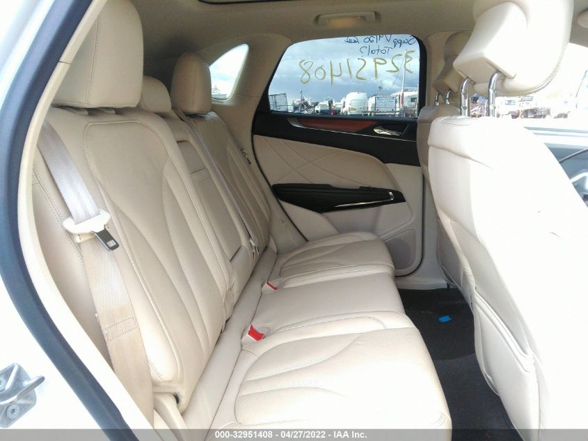 2015 LINCOLN MKC 5LMCJ2A98FUJ14034