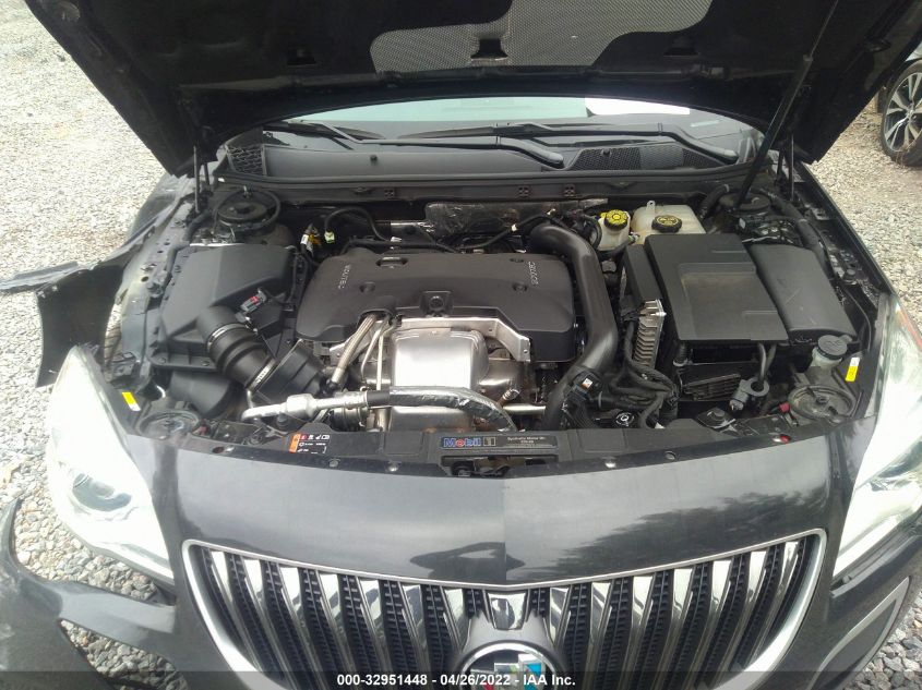 2014 BUICK REGAL GS 2G4GT5GX4E9321585