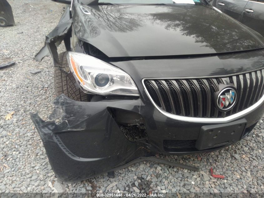 2014 BUICK REGAL GS 2G4GT5GX4E9321585