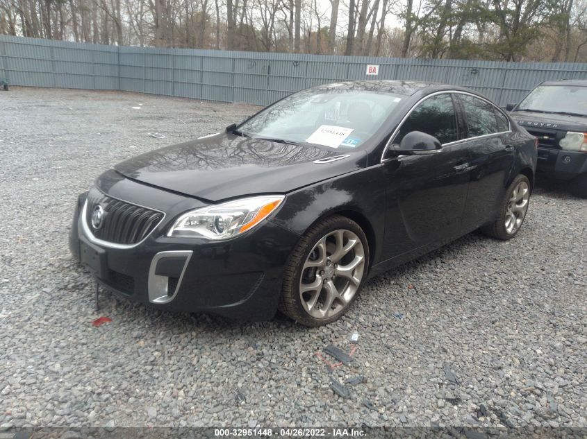 2014 BUICK REGAL GS 2G4GT5GX4E9321585