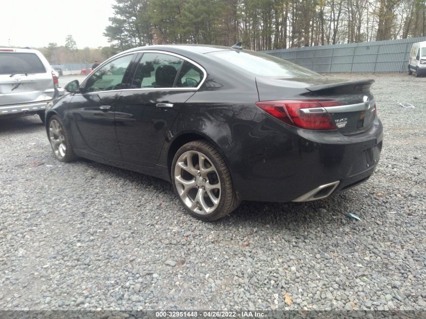 2014 BUICK REGAL GS 2G4GT5GX4E9321585