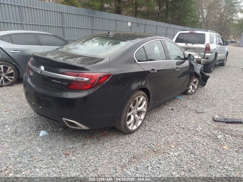 2014 BUICK REGAL GS 2G4GT5GX4E9321585