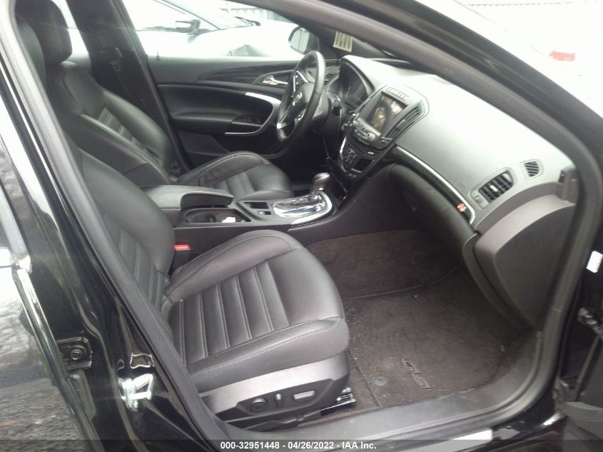 2014 BUICK REGAL GS 2G4GT5GX4E9321585