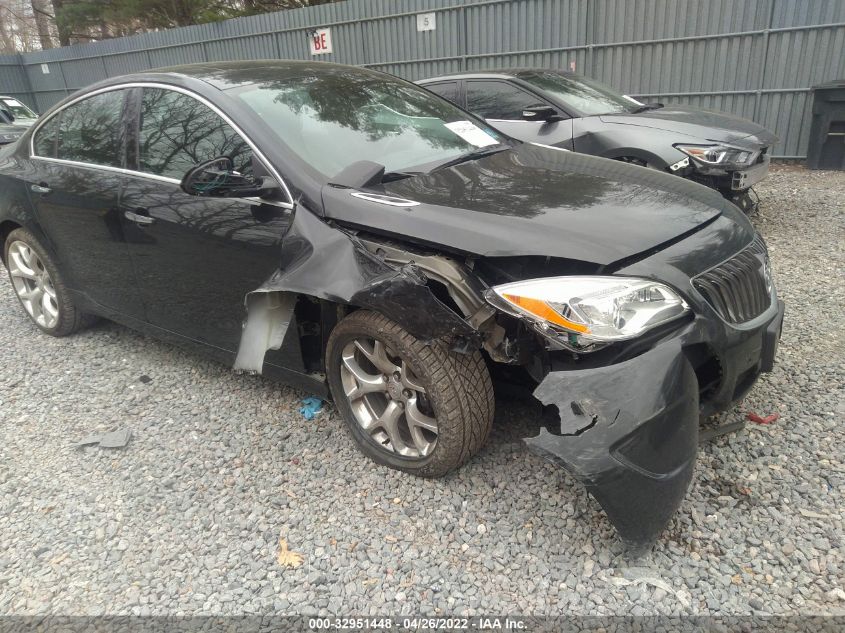 2014 BUICK REGAL GS 2G4GT5GX4E9321585