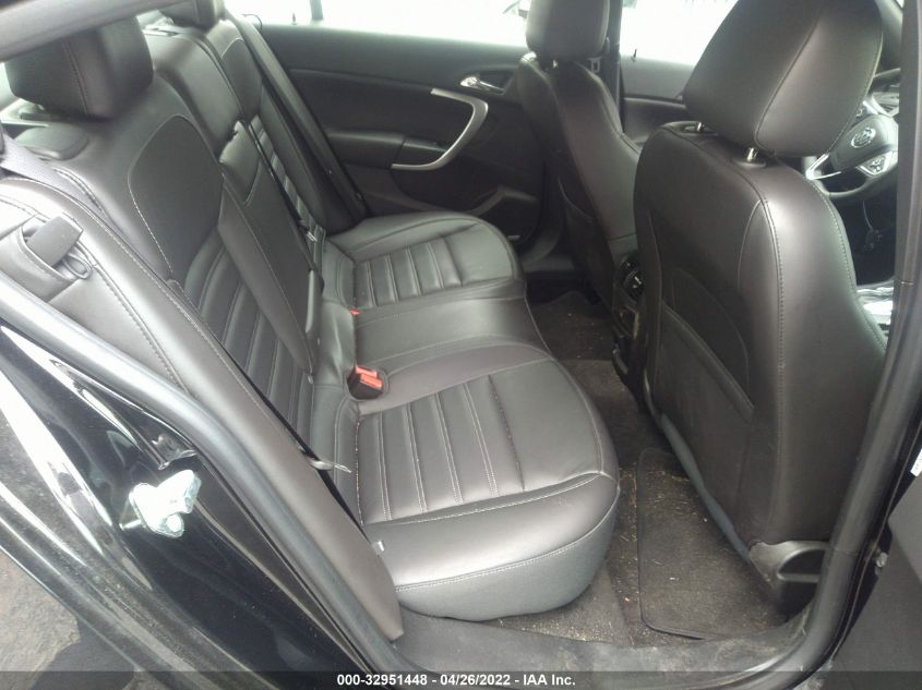 2014 BUICK REGAL GS 2G4GT5GX4E9321585
