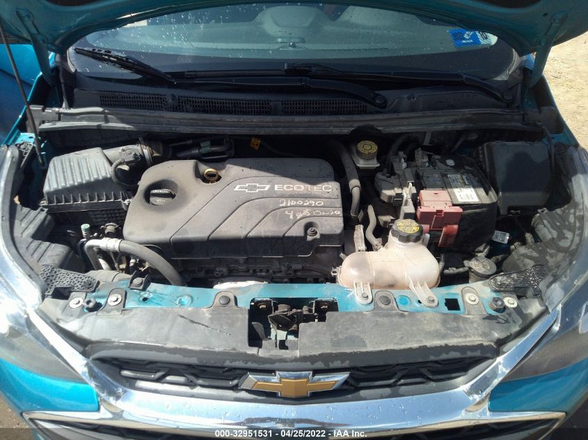 2019 CHEVROLET SPARK LS KL8CB6SA1KC708011