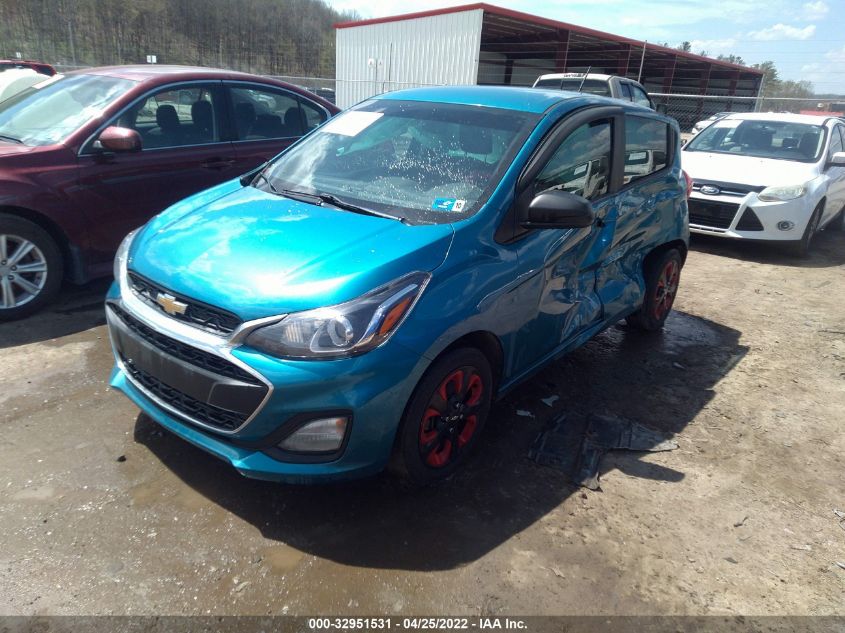 2019 CHEVROLET SPARK LS KL8CB6SA1KC708011