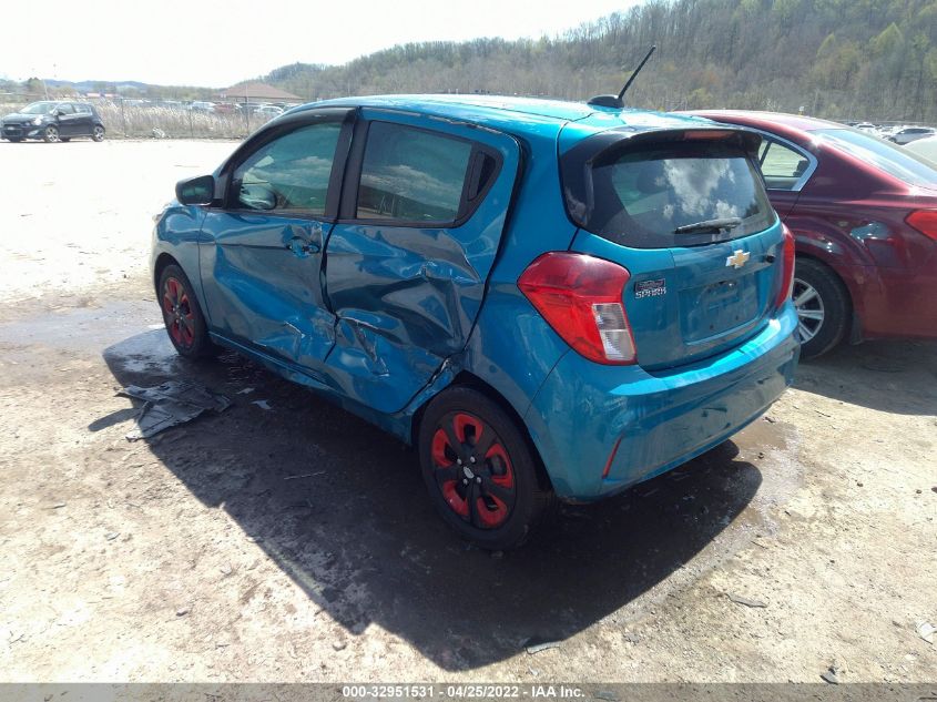 2019 CHEVROLET SPARK LS KL8CB6SA1KC708011