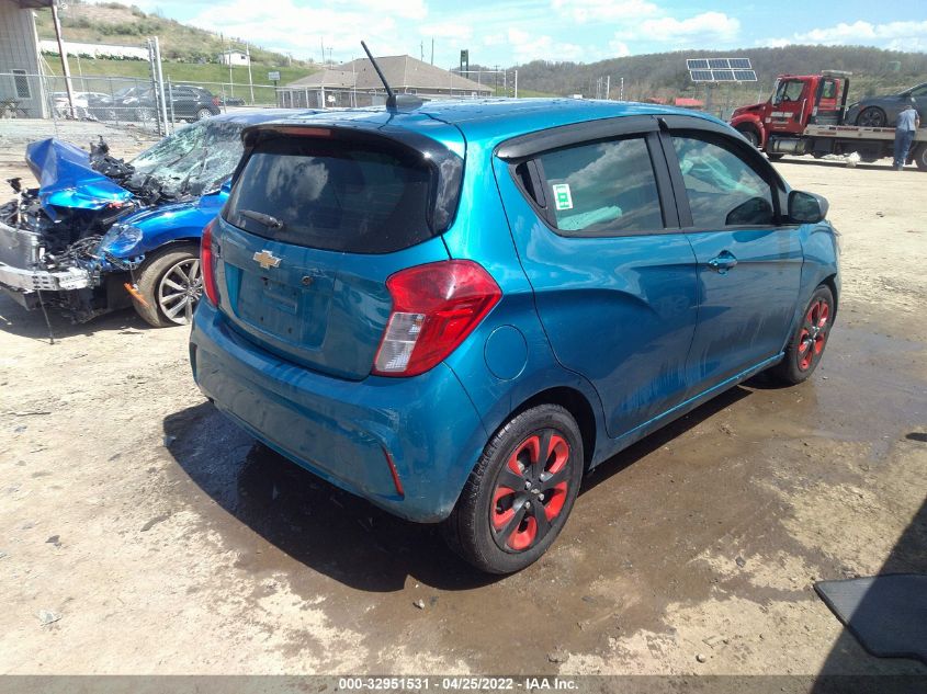 2019 CHEVROLET SPARK LS KL8CB6SA1KC708011