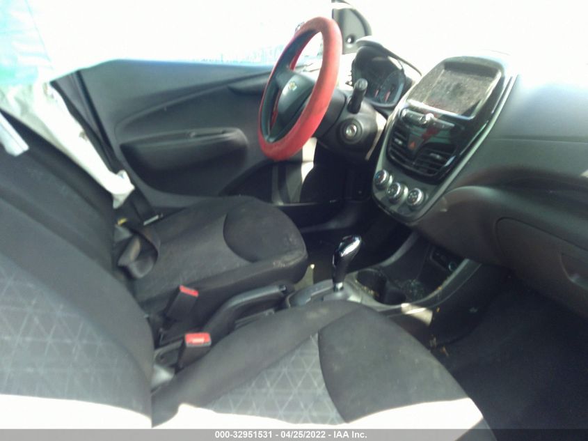 2019 CHEVROLET SPARK LS KL8CB6SA1KC708011