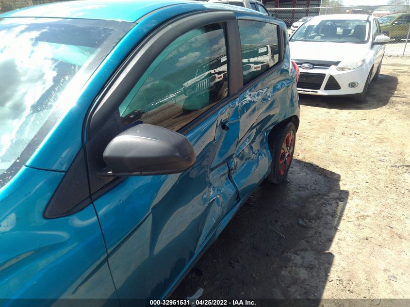 2019 CHEVROLET SPARK LS KL8CB6SA1KC708011