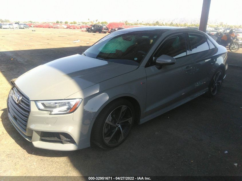 2020 AUDI A3 SEDAN S LINE PREMIUM WAUBEGFF6LA089972
