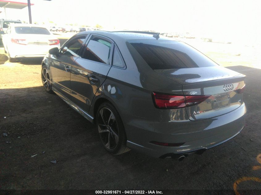 2020 AUDI A3 SEDAN S LINE PREMIUM WAUBEGFF6LA089972