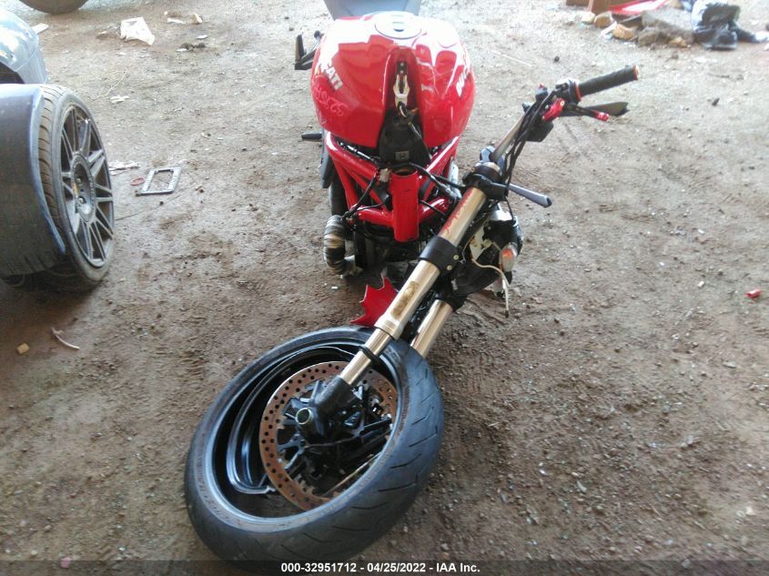 2019 DUCATI MONSTER 821 ZDMMACLS0KB003909