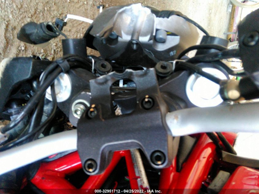 2019 DUCATI MONSTER 821 ZDMMACLS0KB003909