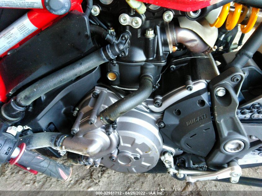 2019 DUCATI MONSTER 821 ZDMMACLS0KB003909