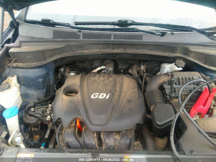 2013 HYUNDAI SANTA FE 5XYZTDLB9DG050575