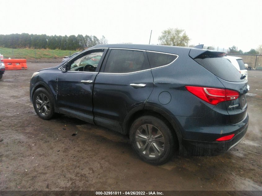 2013 HYUNDAI SANTA FE 5XYZTDLB9DG050575