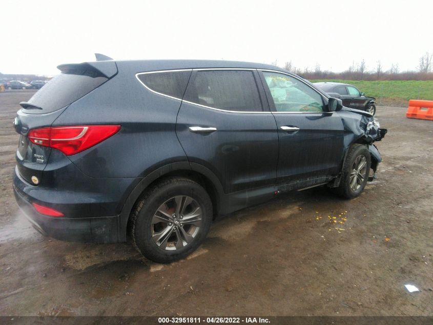 2013 HYUNDAI SANTA FE 5XYZTDLB9DG050575