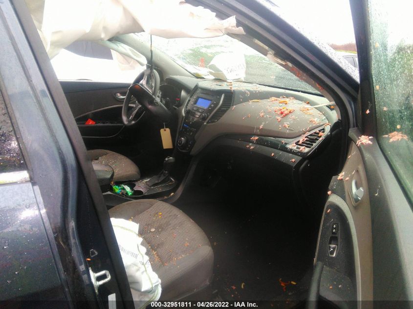 2013 HYUNDAI SANTA FE 5XYZTDLB9DG050575