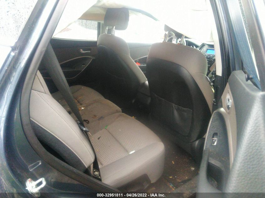 2013 HYUNDAI SANTA FE 5XYZTDLB9DG050575