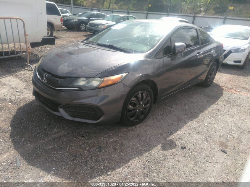 2015 HONDA CIVIC COUPE LX 2HGFG3B5XFH507753