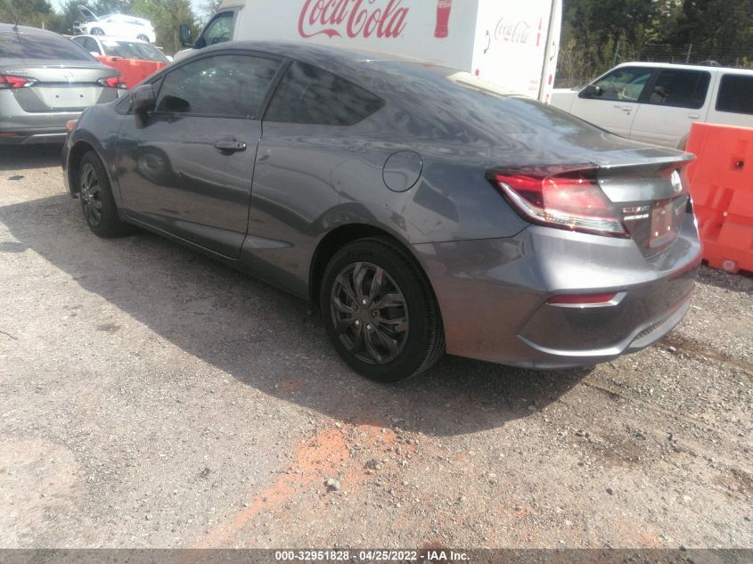 2015 HONDA CIVIC COUPE LX 2HGFG3B5XFH507753