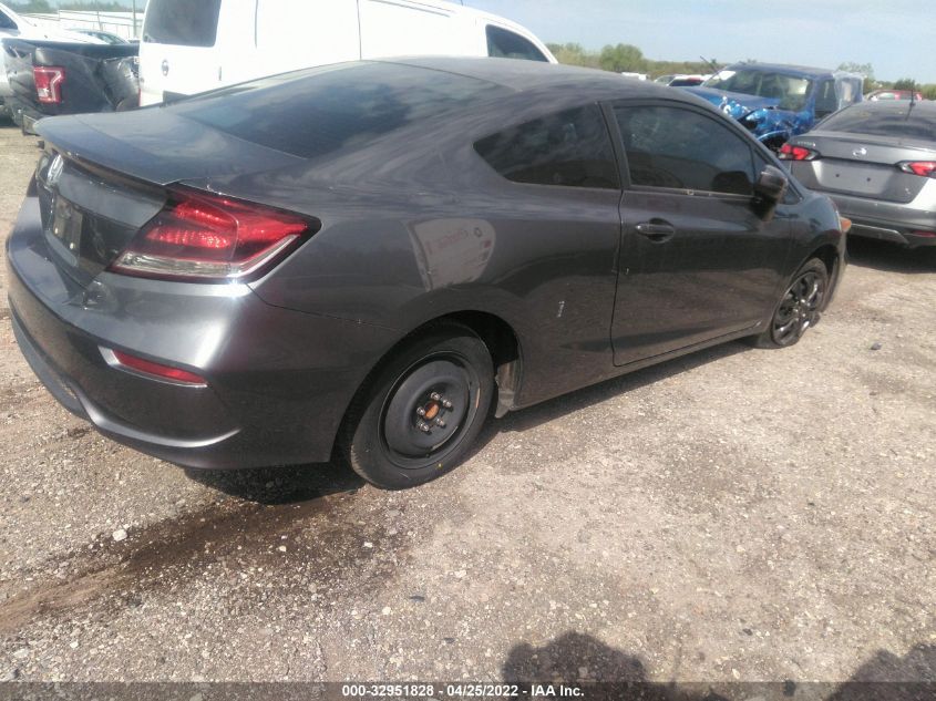 2015 HONDA CIVIC COUPE LX 2HGFG3B5XFH507753