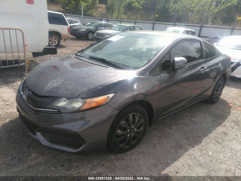 2015 HONDA CIVIC COUPE LX 2HGFG3B5XFH507753