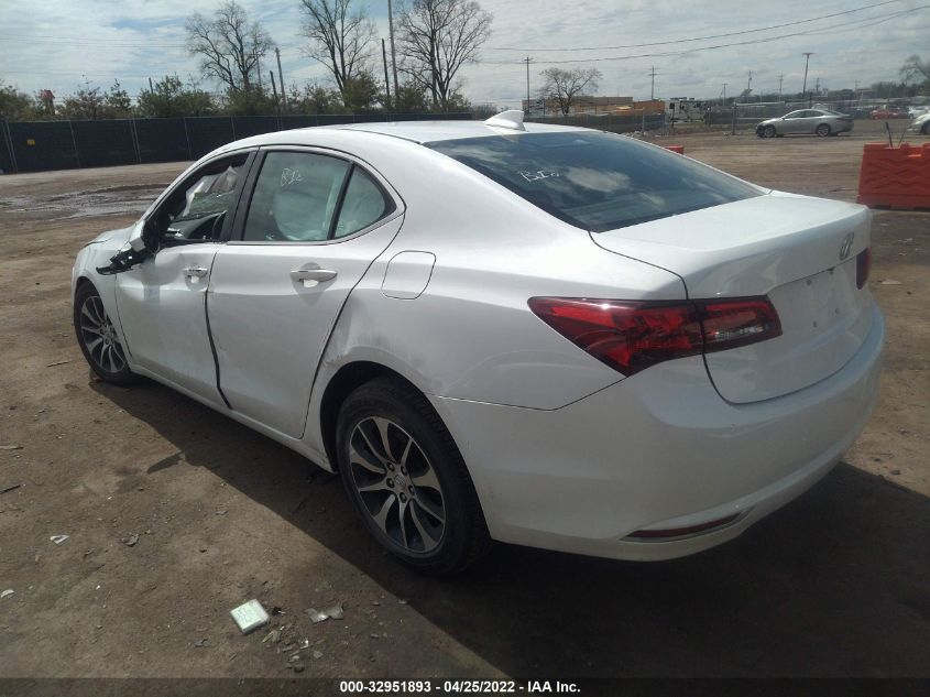 2015 ACURA TLX 19UUB1F31FA017932