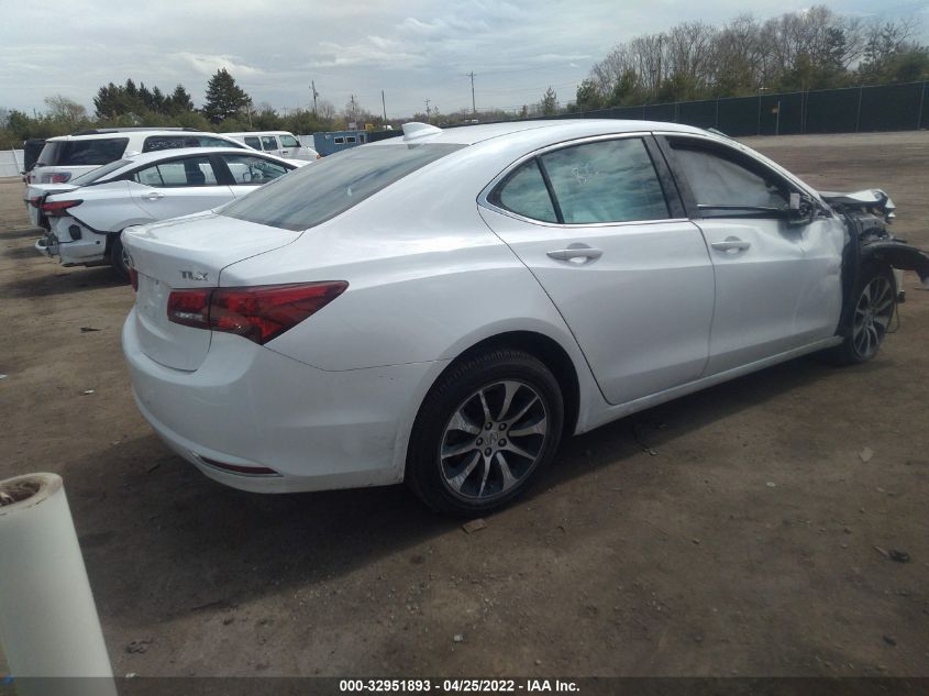 2015 ACURA TLX 19UUB1F31FA017932