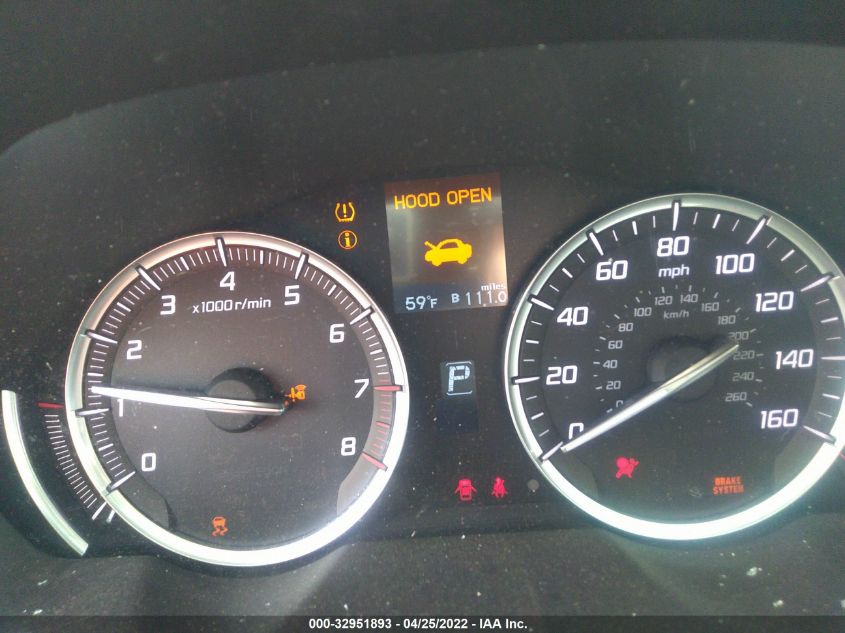 2015 ACURA TLX 19UUB1F31FA017932
