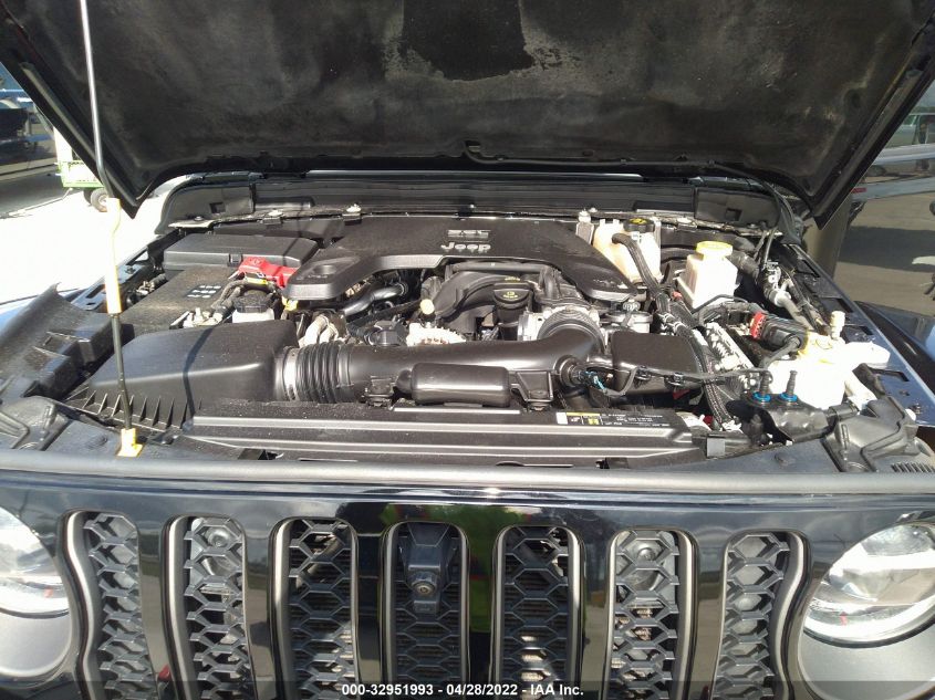 2020 JEEP GLADIATOR RUBICON 1C6JJTBG0LL113955