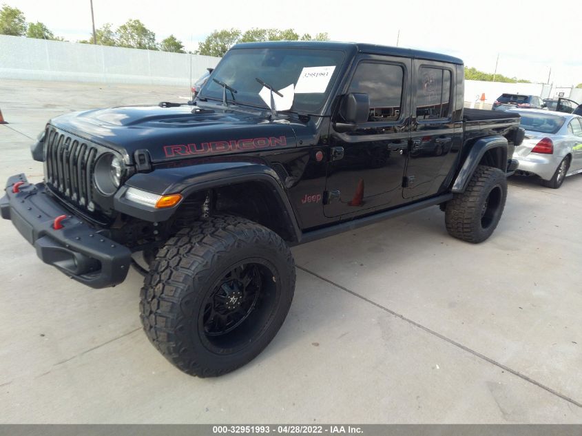 2020 JEEP GLADIATOR RUBICON 1C6JJTBG0LL113955