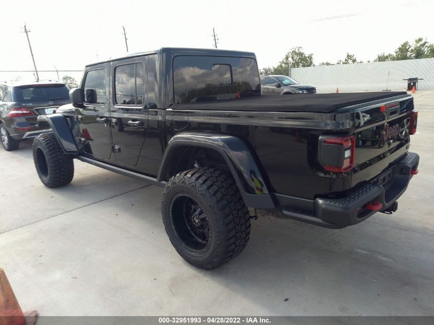 2020 JEEP GLADIATOR RUBICON 1C6JJTBG0LL113955