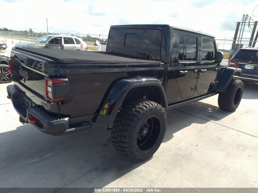 2020 JEEP GLADIATOR RUBICON 1C6JJTBG0LL113955